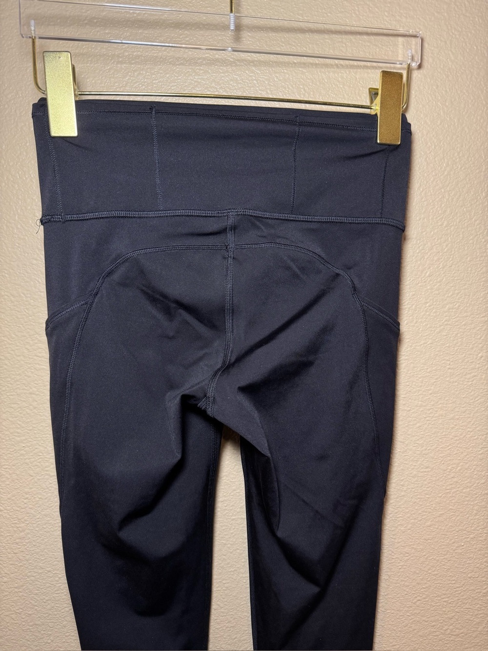 Lululemon Fast & Free Crop 5 pocket Leggings LW6BHGS Women’s size 4 - Picture 4 of 12